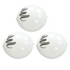 6 Pcs Balloons 36in MR MRS Letters Printed White Giant