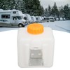 駐車ヒーターオイルタンク エアパーキングヒーター燃料タンク 2.5L容量の燃料タンク 簡単な取り付け カーやトラックに