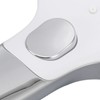 Home Bathroom Shower Head 3 Function Button Water Saving Silicone