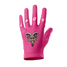 You Got Mossed / Ultra Grip Football Gloves - Size: Adult Medium