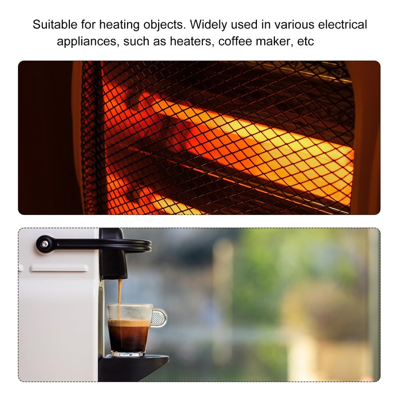 sourcing map PTC Heating Element 12V 2W-15W 70C Consistent Temperature