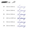 LAMY Z 50 Spring 888 - Replacement Spring Made of