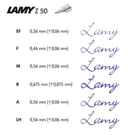 LAMY Z 50 Spring 888 - Replacement Spring Made of Chrome-Plated Stainless Steel