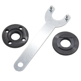 Thaekuns 4.5" 5" 5/8-11 Angle Grinder Wrench Spanner Metal Lock Nut Fits for Dewalt Makita 193465-4 Bosch Black & Decker Ryobi