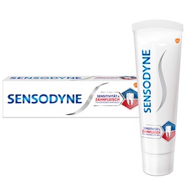 Sensodyne Zahnpasta für Zahnfleisch und empfindliche Zähne, 75 ml