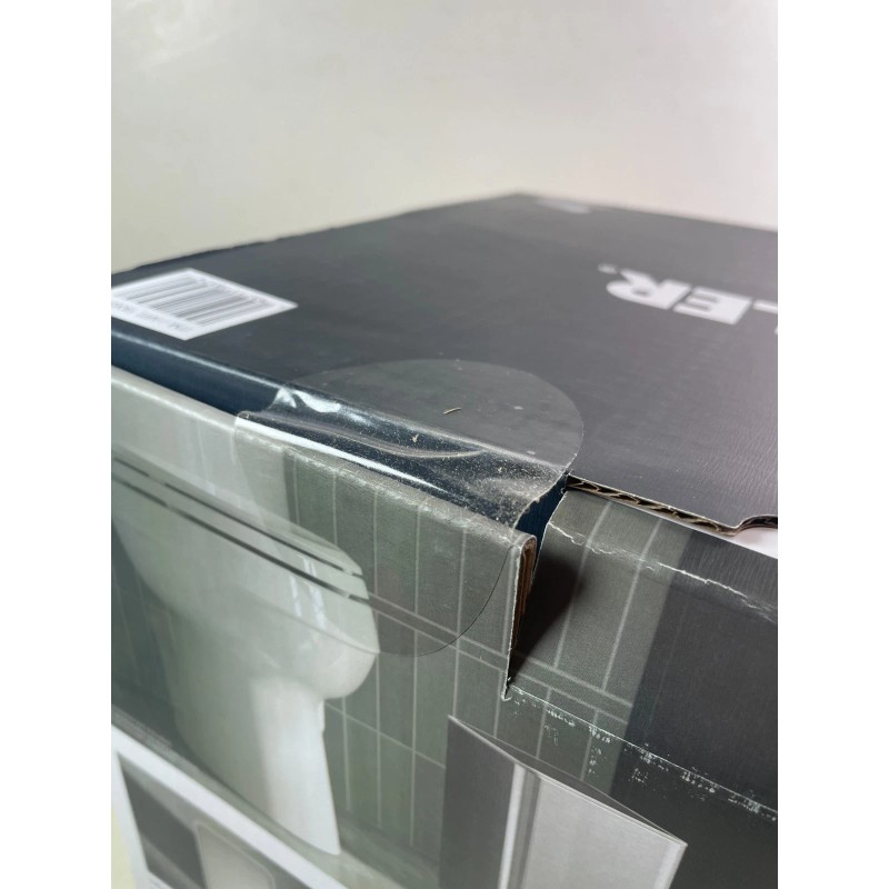 Kohler 6L Stainless Steel Step Trash Bin Soft-Close Lid Durable