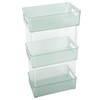 Acrylic Bathroom Storage Rack 3 Tiers Bathroom Counter Organizer Countertop