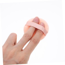 Ipetboom 2sets Foundation Sponge Puff Wet Dry Powder for Mineral Powder Smooth Application 7pcs*2