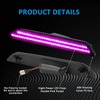 Bestview 4PCS LED Side Marker Lights for 2010-2014 Ford Mustang: