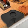 Silicone Non Slip Manual Coffee Tamping Pad Mat Coffee Tamper