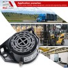 Truck Back-up Alarm 12V /48V 105dB,Heavy-Duty Car Reverse Horn Backup,
