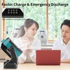 WESTTREE 20000mAh Battery powered fan Camping Fan essentials,Rechargeable fan Portable