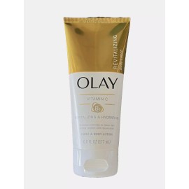 Olay Vitamin C B3 Revitalizing & Hydrating Hand & Body Lotion 6.0 fl oz (1)