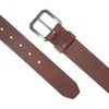 Carhartt Men's Standard Durable Full Grain Saddle Leather Classic Belts,