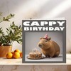 Capybara Geburtstagskarte – Cappy Birthday A5