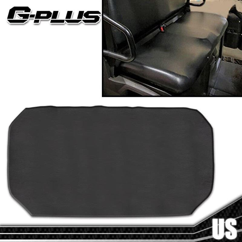 G-PLUS Black Soft Seat Cover Protector Compatible with 2010-2014 Polaris