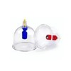 12 Cups Professional Chinese Cupping Set Silicone Vacuum Cupping Kit