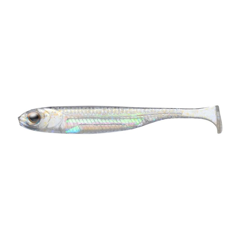 Fish Arrow Flash J Shad 1" SW #154 Kayura Crystal