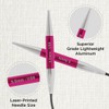KnitPro K47060 Circular Knitting Needle Metal Pink 25 cm /