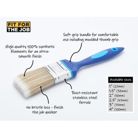 FFJ No Bristle Loss Brush Set (3 Pieces)