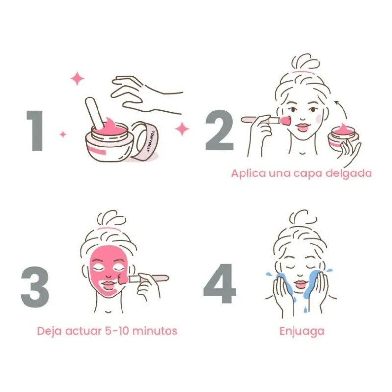 Tonymoly - Mascarilla Antimanchas Tomatox En Tubo