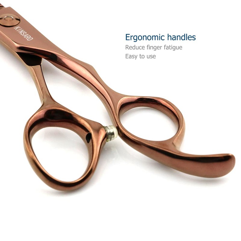 5.5 Inch Hair Thinning Scissors 440C Thinning Shears Professional Hair