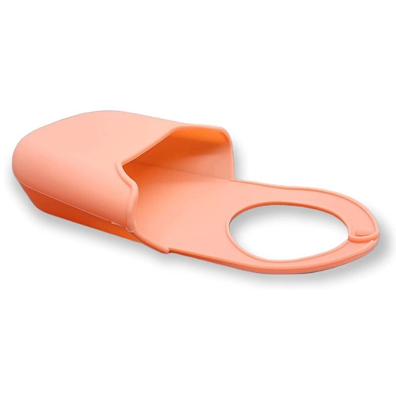 4 Sink Caddy Kitchen Silicone Soap Sponge Holder Hanging Basket