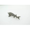 K&M Sturgeon Toy Hand Painted Rubber Fish Realistic Figurine Gift