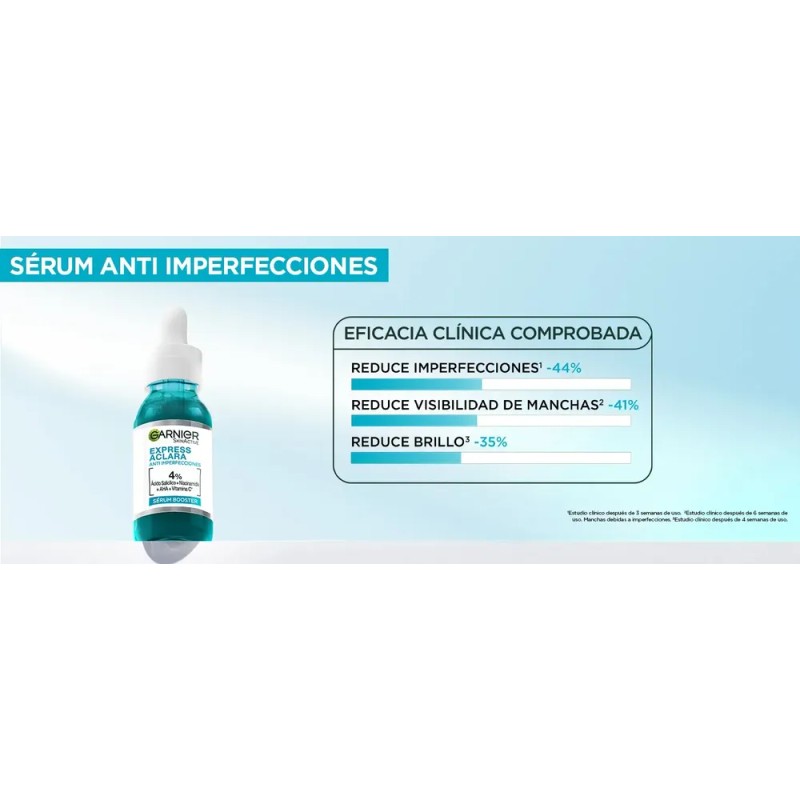 Kit 2 Sérum Anti-imperfecciones Garnier De 30ml Cu