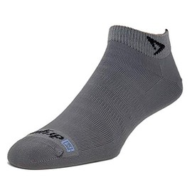 Hyper Thin™ Running Mini Crew Dark Gray Small
