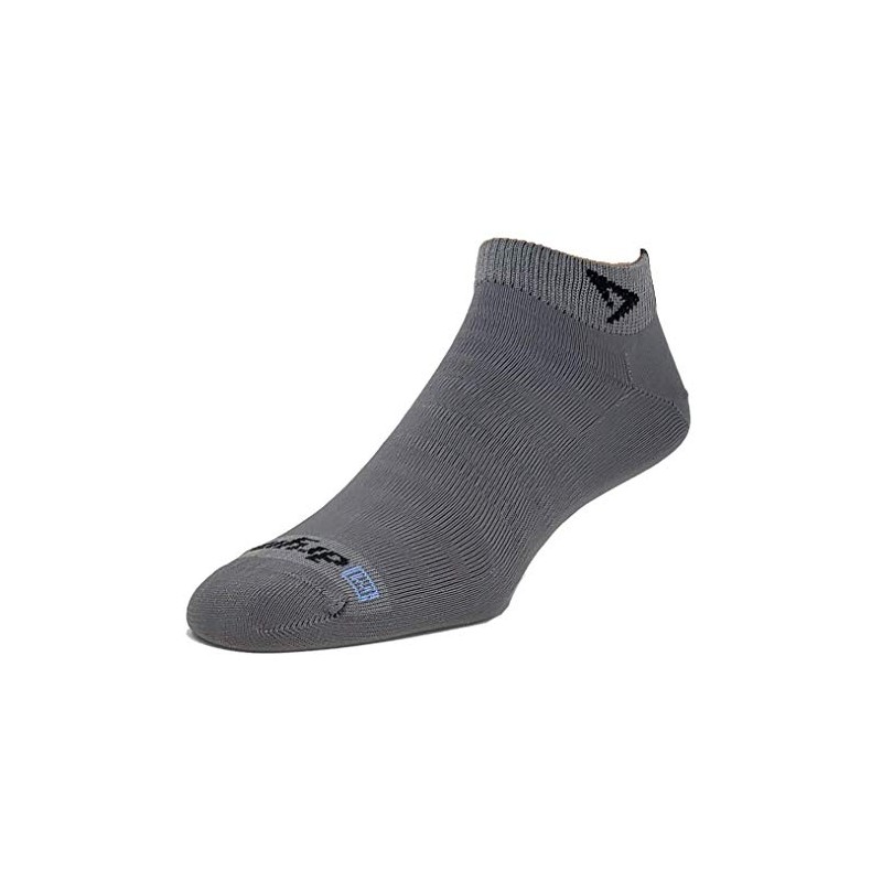Hyper Thin™ Running Mini Crew Dark Gray Small
