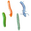 AKORD Plastic Twisty Worm Educational Party Favours Tricks Pack of