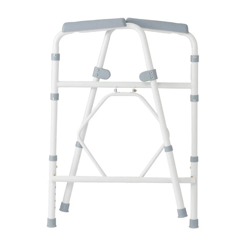 Toilet Assistance Seniors Elderly Disabled Portable Folding Potty Chair Seat