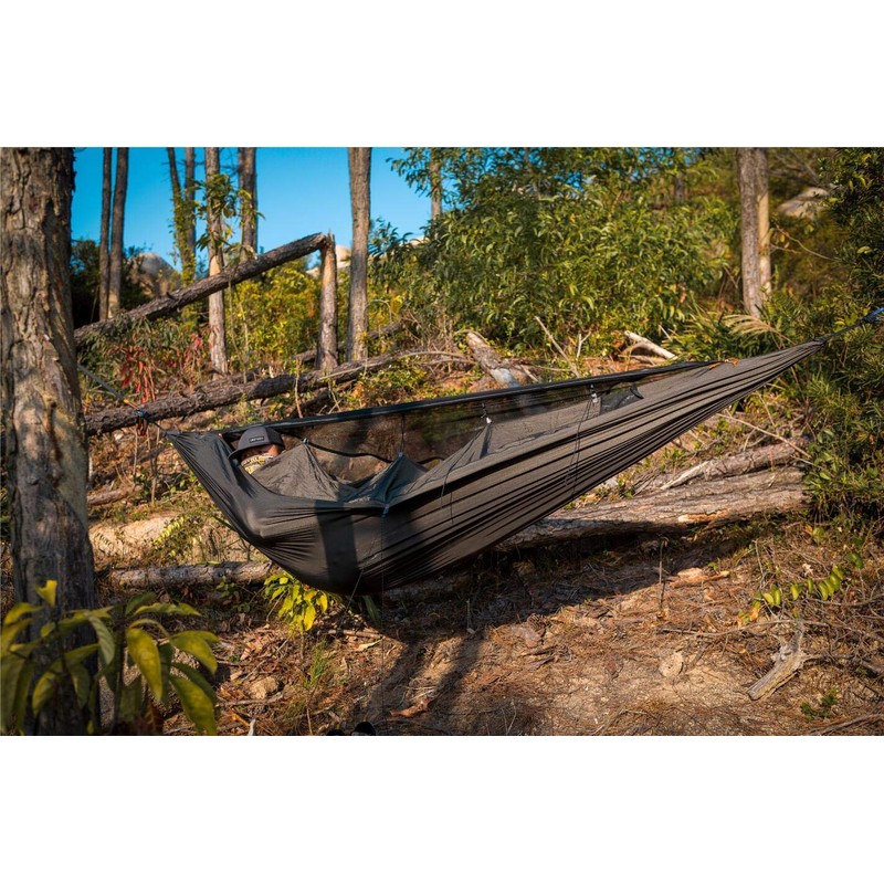 OneTigris KOMPOUND Camping Hammock with Net, Lightweight Portable Hammock with