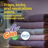 Glad OdorShield Tall Kitchen Drawstring Trash Bags, Lavender, 13 Gallon,