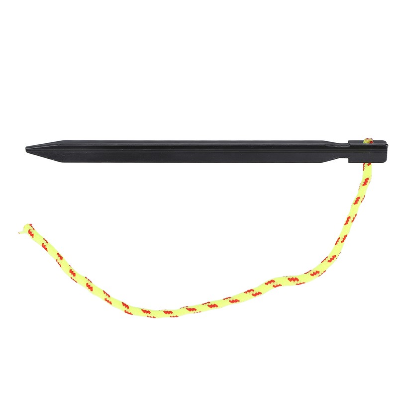 12PCS Tent Stakes Aluminum Alloy Three Edges Lightweight Tent Nail