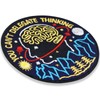 "You can't delegate thinking" Sew-On / Iron-On Patch | Motivation