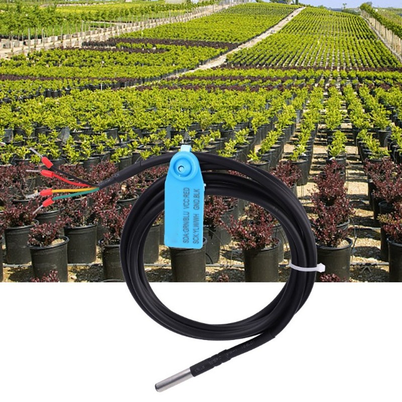 Temperature Humidity Sensor Probe IP67 Waterproof 304 Stainless Steel Shell