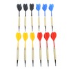 Darts Set Soft Tip Iron Shaft Anti Slip Pattern Sports