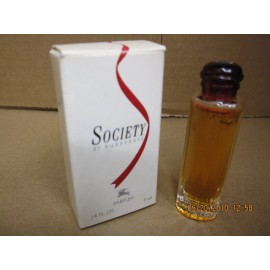 BURBERRYS *VINTAGE* SOCIETY by BURBERRYS 0.14 oz / 4 ML Perfume / Parfum Miniature In Box