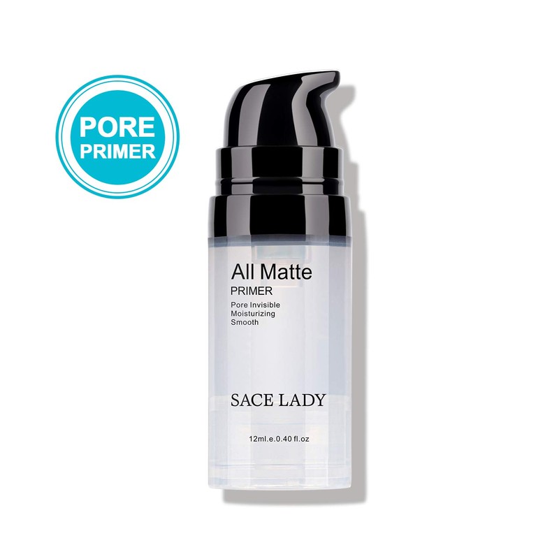 SACE LADY Invisible Pore Foundation Primer All Matte Face Primer,