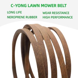 754-05027 Drive Replacement Belt for Cub Cadet MTD Troy Bilt 754-05027A, XT1-GT50, XT1-GT54, XT1-LT50, XT1-LT54, XT2-GX54, XT2-LX50, XT2-LX54 Enduro Lawn Tractors