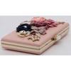 Kitty Flower Clutch Purse for Women Floral Evening Bags for