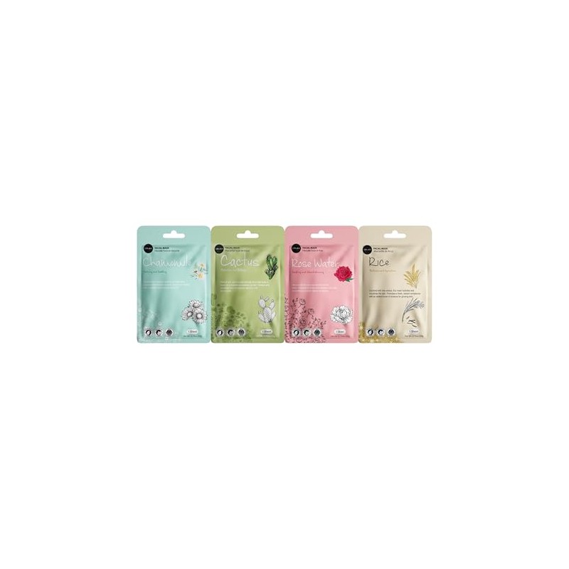 Celavi Cosmetics Mascarilla Facial Celavi Essence, Cuidado De La Piel