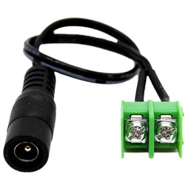 Melody Jane Dolls House Round Ended Transformer to Light Strip Adaptor Lighting Accessory