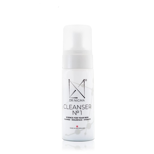 Dr. Nigma CLEANSER NO 1 with Zeolite, Glycolic Acid, Hyaluronic