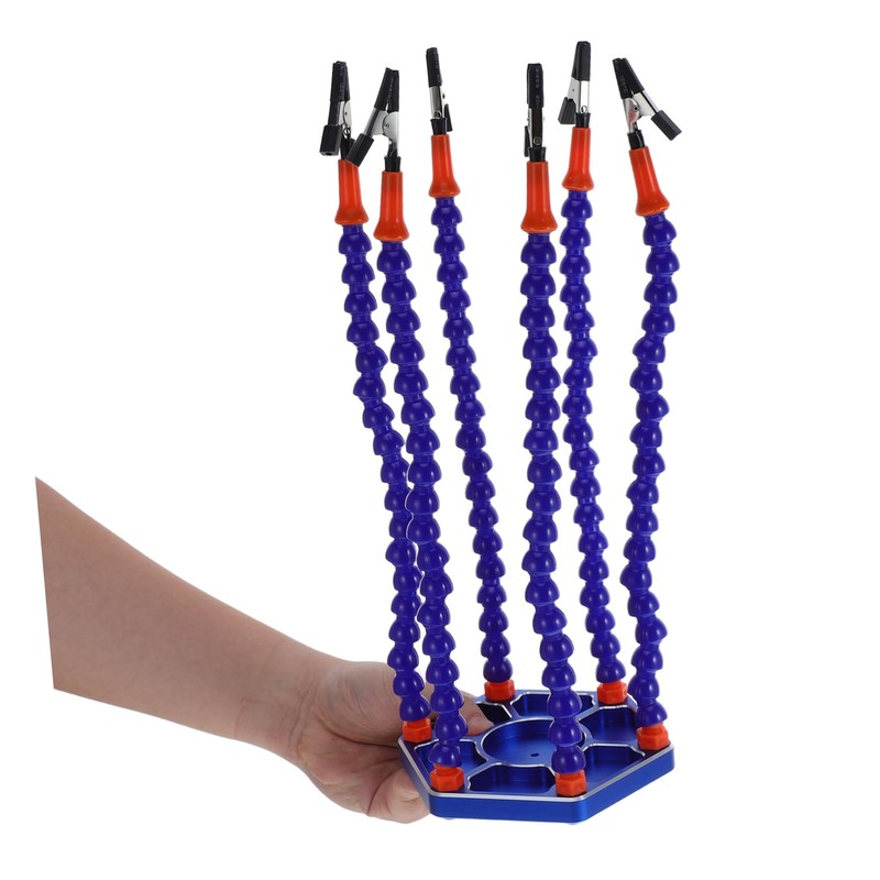 SEWACC Third Hand Soldering Tool with Flexible Arms Non Slip
