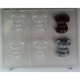 Koala Bear Chocolate Pieces Candy Mold BH015