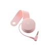 Elecom P-SRY1PN Wired Remote Control Shutter Button, For Selfies, 39.4