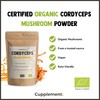 Cupplement - Cordyceps Powder 60 g - Organic - Highest